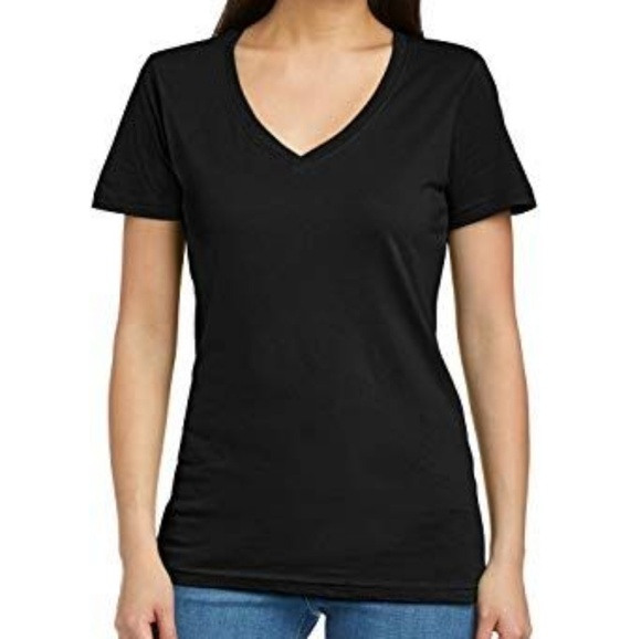 Rhinestone Women Bling Shirt Faith V Neck Tshirt - Picture 2 of 3